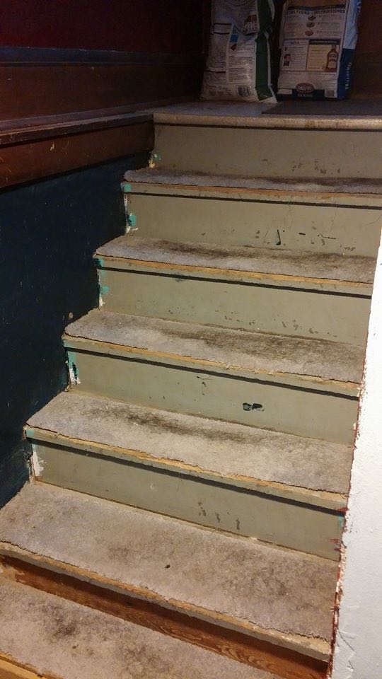 Old Steps